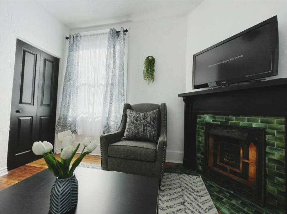 Lovely 2Br W Office Space - King Bed & Alexa Lejlighed Pittsburgh Eksteriør billede