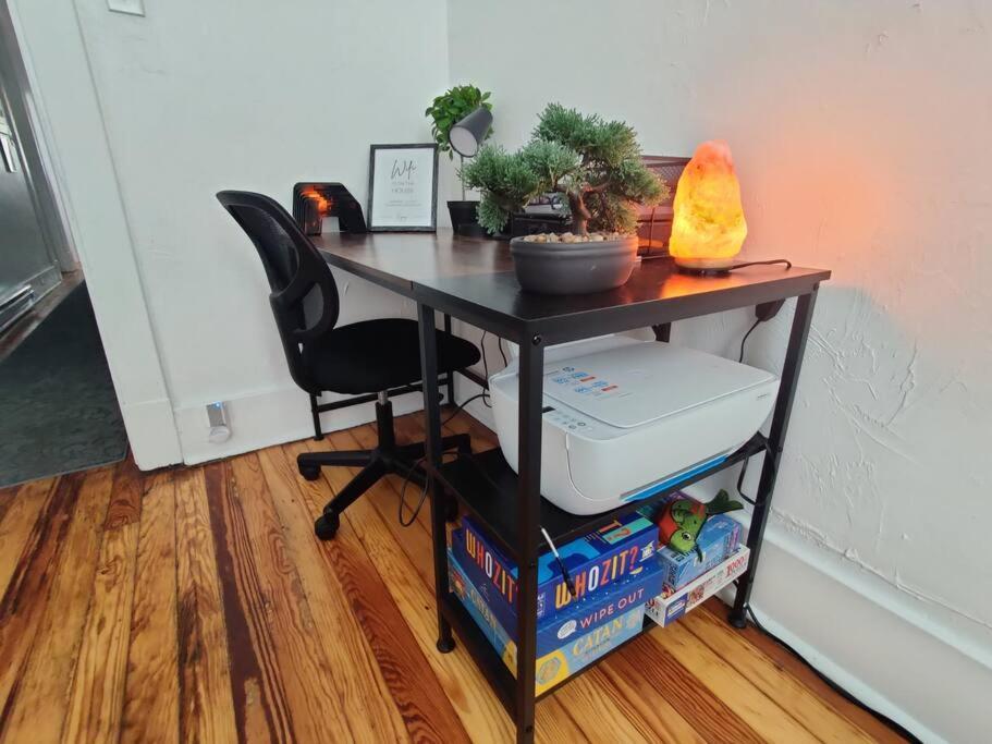Lovely 2Br W Office Space - King Bed & Alexa Lejlighed Pittsburgh Eksteriør billede