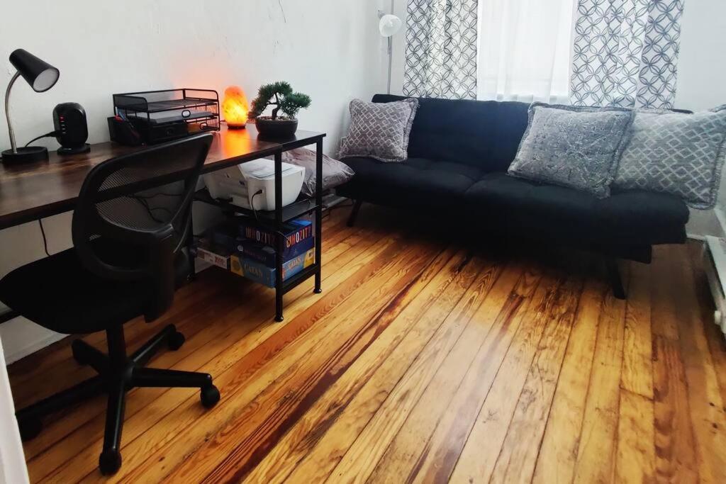 Lovely 2Br W Office Space - King Bed & Alexa Lejlighed Pittsburgh Eksteriør billede